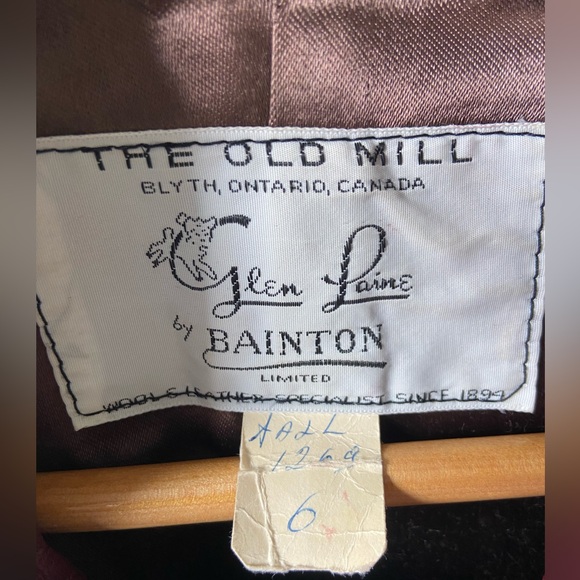 Oxblood vintage leather jacket - Picture 6 of 16